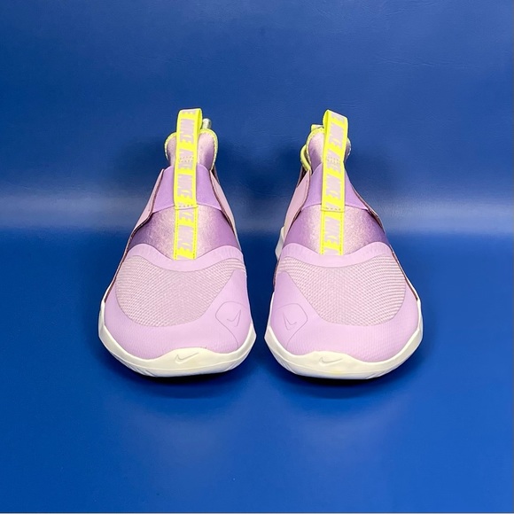 NEW Nike Flex Runner Athletic Shoes GS Summit White Lilac - Picture 2 of 7